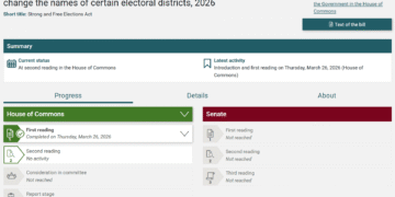 У Канаді запропонували заборонити криптопожертви політичним партіям