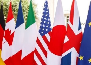 «Большая семерка» обсуждает совместное высвобождение нефти из стратегических запасов