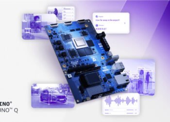 Qualcomm представила Arduino Ventuno Q: одноплатный компьютер для роботов и ИИ дешевле $300