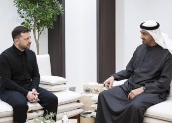 Зеленский после встречи с лидером ОАЭ заявил о новом сотрудничестве в сфере безопасности