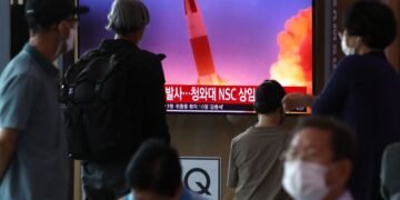 КНДР заявила об испытании двигателя для ракеты, способной достичь США