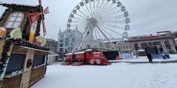 В Киеве разрабатывают решение по урегулированию статуса колеса обозрения на Подоле — КГГА