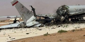 Иран уничтожил дорогостоящий самолет-разведчик США, — Bloomberg