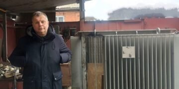 «Запорожьеоблэнерго» наладило ремонт трансформаторов и другого энергооборудования собственными силами