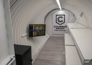 «Метинвест» начал выпуск наземных укрытий для защиты в портах и ТЭЦ от обломков, планирует их экспортировать