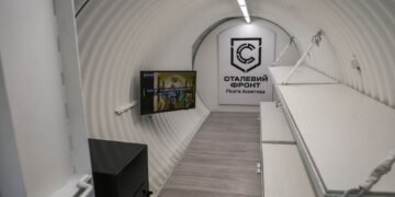 «Метинвест» начал выпуск наземных укрытий для защиты в портах и ТЭЦ от обломков, планирует их экспортировать