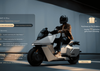 Первый в мире электромотоцикл с самобалансировкой запускается в производство