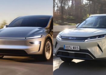 BYD обогнала Tesla: в 2025 году в мире продали рекордные 20,5 млн электромобилей