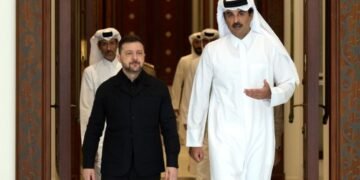 Украина и Катар заключили 10-летнее соглашение о партнерстве в оборонной сфере, — Зеленский