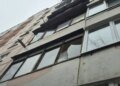 Обстрел Запорожья: повреждены многоэтажные дома в двух районах