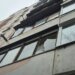 Обстрел Запорожья: повреждены многоэтажные дома в двух районах