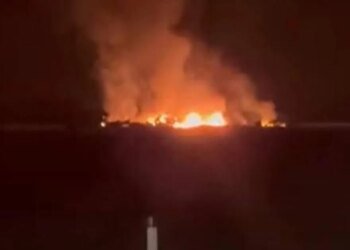 Ночь над Россией была беспокойной: удары дронов по городам, повсюду гудели сирены