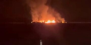 Ночь над Россией была беспокойной: удары дронов по городам, повсюду гудели сирены