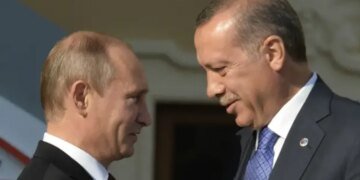 Эрдоган призвал Путина не срывать мирные усилия по прекращению войны в Украине