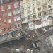 В Махачкале из-за мощного наводнения ружнул многоэтажный жилой дом. ВИДЕО