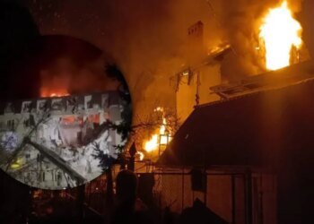 Россия атаковала многоэтажный дом в Одессе: под завалами могут находиться люди