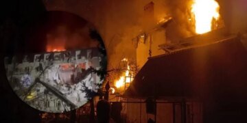 Россия атаковала многоэтажный дом в Одессе: под завалами могут находиться люди