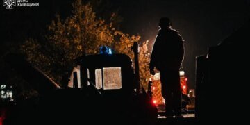 Город Славутич в Киевской области остался без света после российского удара