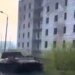 Полная катастрофа: улицы Часова и Яру пусты, дома превратились в руины. ВИДЕО