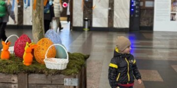 Праздничная развлекательная программа: в Киеве запустят «Пасхальный экспресс»
