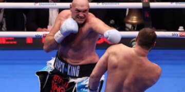 Возвращение «циганского короля»: Фьюри проучил россиянина на лондонском ринге. ВИДЕО