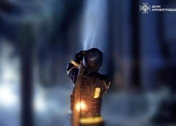 Россияне нанесли удар по объекту инфраструктуры в Кировоградской области