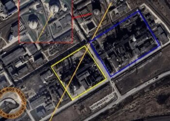 В российском Череповце горит завод-гигант: «обломки» дронов поразили стратегические цеха. ВИДЕО