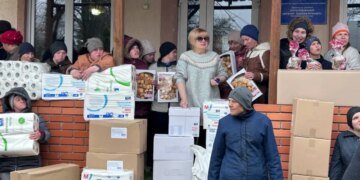 Накануне Пасхи фонд «Ангел-Хранитель» поддержал наиболее уязвимых — помощь получили интернаты Житомирской области