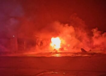 Атака дронов: в Одесской области повреждены портовое оборудование и дома, горел заповедник