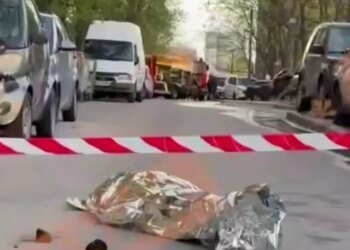 В результате теракта в Киеве 9-летний мальчик остался сиротой