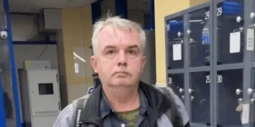 Кровавый след москвича: киевский террорист годами проявлял агрессию в супермаркетах. ВИДЕО