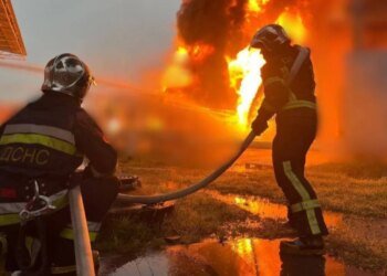 Россияне ночью атаковали Киевскую область с помощью дронов: есть пострадавший