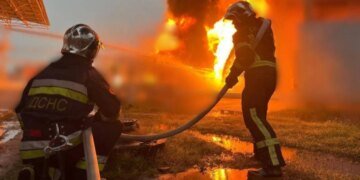 Россияне ночью атаковали Киевскую область с помощью дронов: есть пострадавший