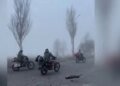 ВСУ «разогнали» штурм россиян на мотоциклах. ВИДЕО