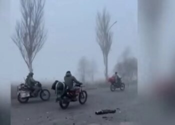 ВСУ «разогнали» штурм россиян на мотоциклах. ВИДЕО