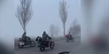 ВСУ «разогнали» штурм россиян на мотоциклах. ВИДЕО