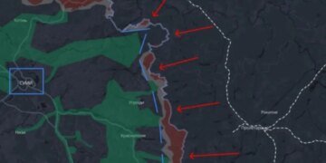 Вклинились в четырех местах: Коваленко о тяжелых боях в приграничье  Сумщины