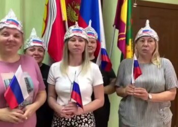 Донбасс вместо Данцига: пранкер заставил российских учителей зачитать речь фюрера. ВИДЕО