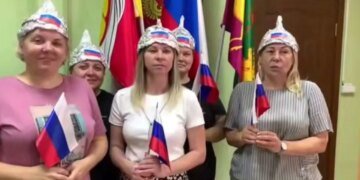 Донбасс вместо Данцига: пранкер заставил российских учителей зачитать речь фюрера. ВИДЕО