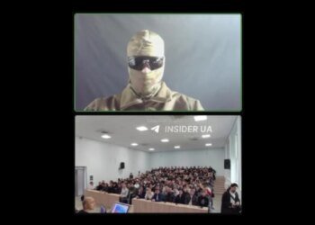 «Лица ваши срисованы»: украинские спецслужбы вломились на конференцию университета РФ, где вербовали на войну студентов. ВИДЕО