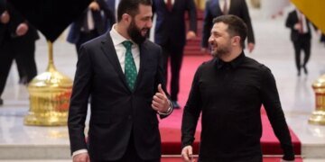 На фоне ослабления России Киев усиливает дипломатические связи в Сирии и Турции