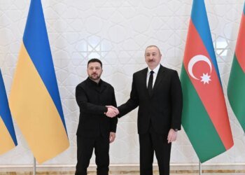 Зеленський прибув із офіційним візитом до Азербайджану