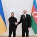 Зеленський прибув із офіційним візитом до Азербайджану