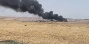 Африканское сафари закончилось: в Мали сбили борт с российскими боевиками. ВИДЕО