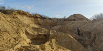 В Одесской области раскрыли незаконную добычу песка