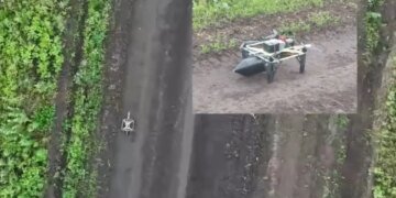 Технологическая охота: украинские дроны научились замирать перед ударом. ВИДЕО