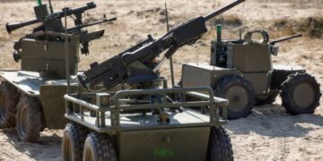 «Роботы не кровоточат»: как украинские технологии вырывают победу у превосходящего числом противника