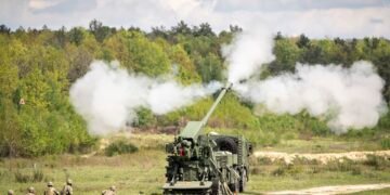 Украина вышла на седьмое место в мире по объему военных расходов