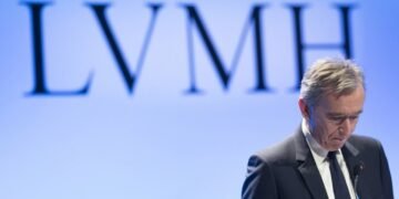 LVMH отчиталась о худшем в истории начале года