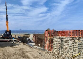 Сухомлин показал строительство нового пункта пропуска с Румынией – фото